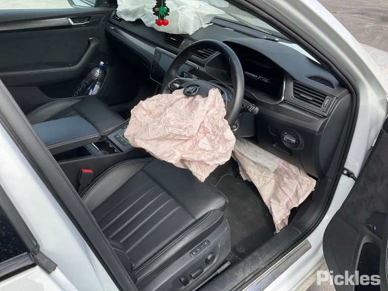 2021 SKODA SUPERB PETROL, 2.0, TURBO, CJXA CODE, NP, 03/16-  ENGINE