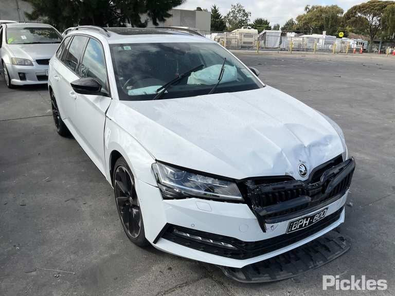 2021 SKODA SUPERB PETROL, 2.0, TURBO, CJXA CODE, NP, 03/16-  ENGINE