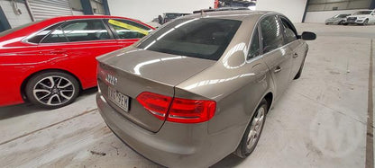 2010 AUDI A4 FRONT, NON SUNROOF CONTROLS TYPE, CREAM, B8 8K, 04/08-06/12 8T0947140 COURTESY LIGHT