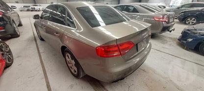 2010 AUDI A4 FRONT, NON SUNROOF CONTROLS TYPE, CREAM, B8 8K, 04/08-06/12 8T0947140 COURTESY LIGHT