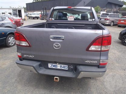2012 MAZDA BT50 AUTO, 4WD, DIESEL, 3.2, NO TRANSFER CASE, UP, 10/11-08/15 4*4 AUTO 3.2 DIESEL TRANS GEARBOX