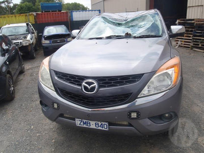 2012 MAZDA BT50 UP, AMBER INDICATOR TYPE, 10/11-08/15  RIGHT HEADLAMP
