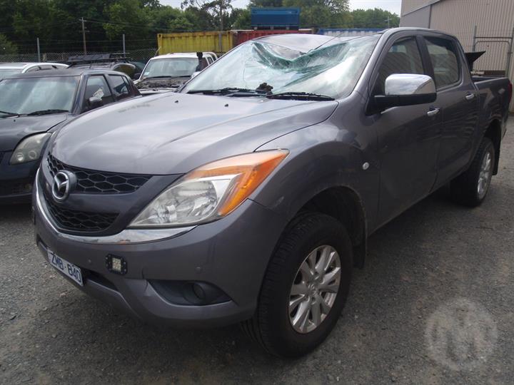 2012 MAZDA BT50 UP, AMBER INDICATOR TYPE, 10/11-08/15  RIGHT HEADLAMP