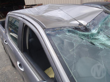 2012 MAZDA BT50 UP, AMBER INDICATOR TYPE, 10/11-08/15  LEFT HEADLAMP