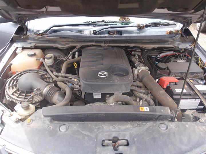 2012 MAZDA BT50 AUTO, 4WD, DIESEL, 3.2, NO TRANSFER CASE, UP, 10/11-08/15 4*4 AUTO 3.2 DIESEL TRANS GEARBOX
