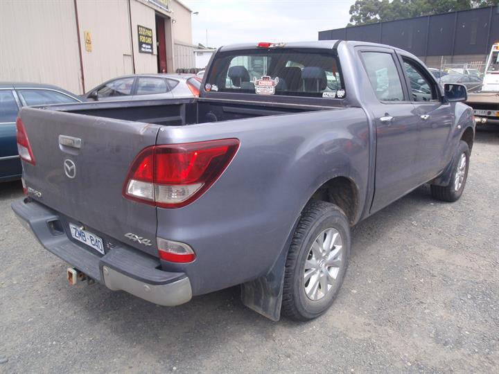 2012 MAZDA BT50 AUTO, 4WD, DIESEL, 3.2, NO TRANSFER CASE, UP, 10/11-08/15 4*4 AUTO 3.2 DIESEL TRANS GEARBOX