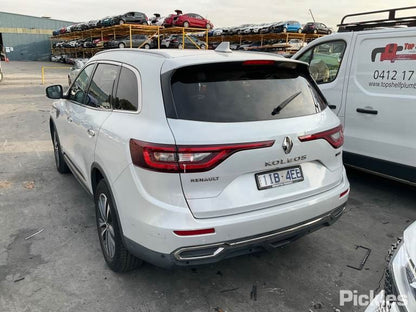 2017 RENAULT KALEOS AUTO, AWD, PETROL, 2.5, FK8, NO TRANSFER CASE, XZG, 05/16-  TRANS GEARBOX