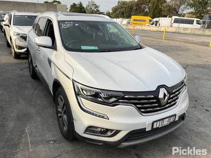 2017 RENAULT KALEOS AUTO, AWD, PETROL, 2.5, FK8, NO TRANSFER CASE, XZG, 05/16-  TRANS GEARBOX