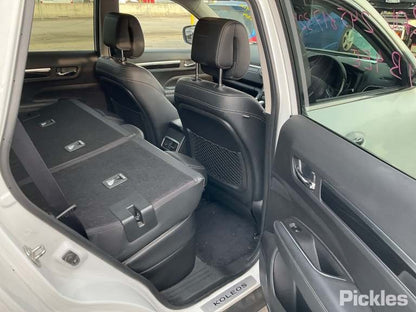 2017 RENAULT KALEOS AUTO, AWD, PETROL, 2.5, FK8, NO TRANSFER CASE, XZG, 05/16-  TRANS GEARBOX