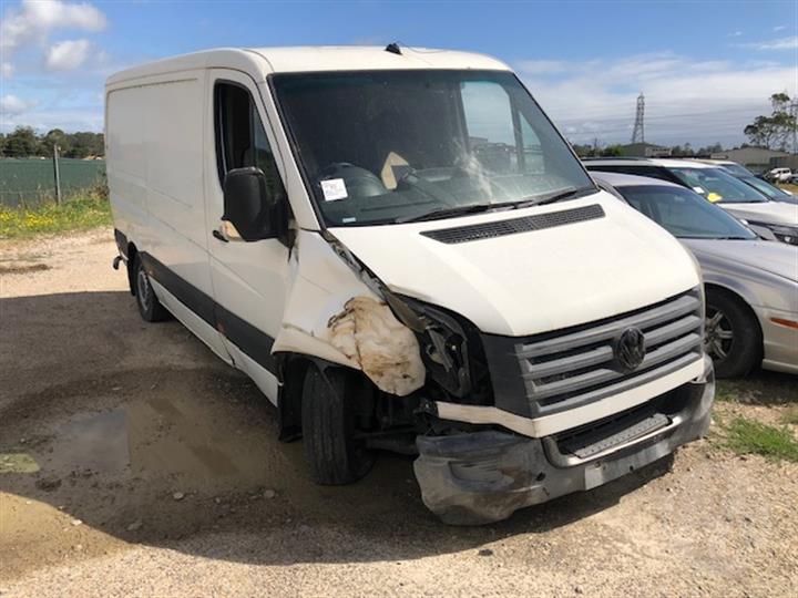 2012 VOLKSWAGEN CRAFTER AUTO, 2.5, DIESEL, 02/07-07/17 2E0121253A RADIATOR