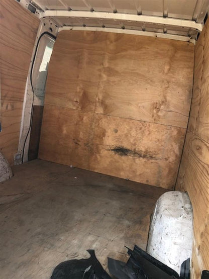 2012 VOLKSWAGEN CRAFTER BARN DOOR (LH SIDE), 180 DEGREES, LOW ROOF, W/ GLASS TYPE, 09/11-07/17 2E1827091J BOOTLID TAILGATE