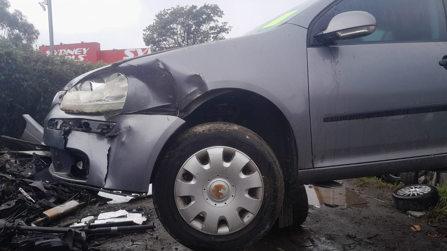 2004 VOLKSWAGEN GOLF GEN 5, DOOR REG ASSY (REG AND MOTOR), 06/04-02/09  LEFT REAR WND REG MOTOR