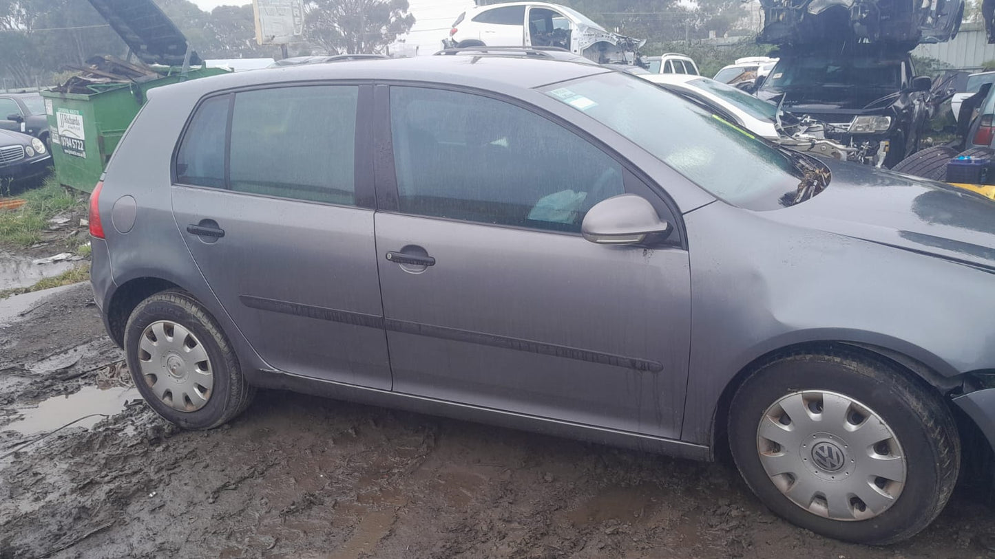 2004 VOLKSWAGEN GOLF GEN 5, DOOR REG ASSY (REG AND MOTOR), 06/04-02/09  LEFT REAR WND REG MOTOR