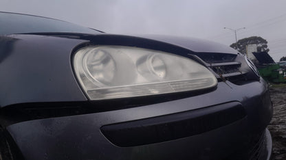 2004 VOLKSWAGEN GOLF GEN 5, HATCH, 06/04-02/09  LEFT REAR DOOR SLIDING