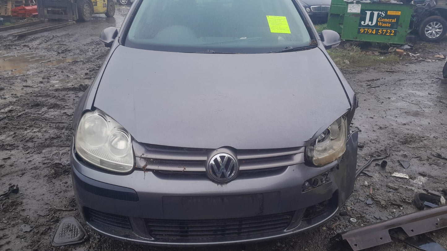 2004 VOLKSWAGEN GOLF GEN 5, DOOR REG ASSY (REG AND MOTOR), 06/04-02/09  LEFT REAR WND REG MOTOR