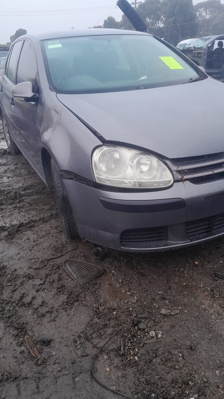 2004 VOLKSWAGEN GOLF GEN 5, DOOR REG ASSY (REG AND MOTOR), 06/04-02/09  LEFT REAR WND REG MOTOR