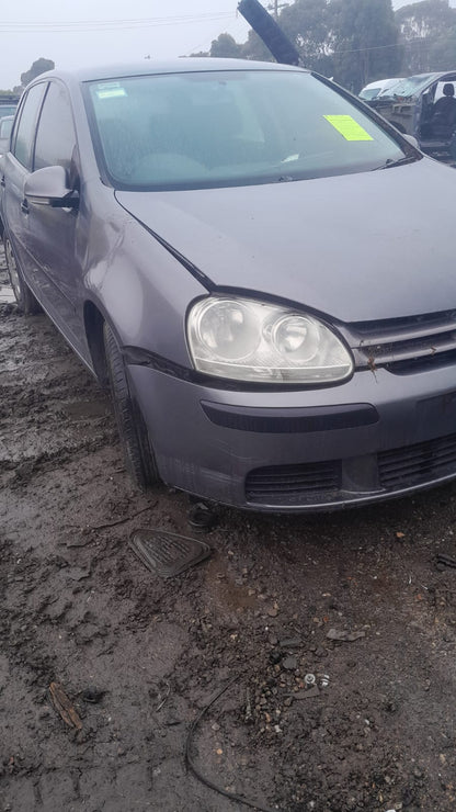 2004 VOLKSWAGEN GOLF GEN 5, 5DR HATCH, 07/04-02/09 1K4831105G LEFT FRONT DOOR