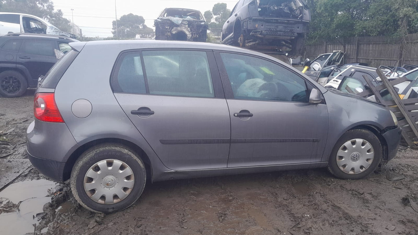 2004 VOLKSWAGEN GOLF GEN 5, DOOR REG ASSY (REG AND MOTOR), 06/04-02/09  LEFT REAR WND REG MOTOR