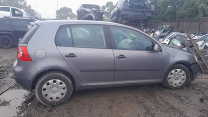2004 VOLKSWAGEN GOLF GEN 5, DOOR REG ASSY (REG AND MOTOR), 06/04-02/09  LEFT REAR WND REG MOTOR