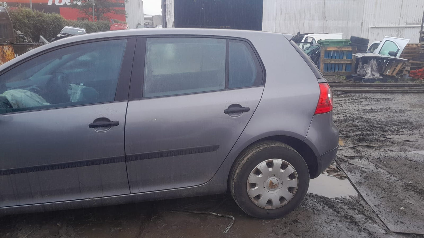 2004 VOLKSWAGEN GOLF GEN 5, DOOR REG ASSY (REG AND MOTOR), 06/04-02/09  LEFT REAR WND REG MOTOR