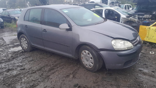 2004 VOLKSWAGEN GOLF GEN 5, HATCH, 06/04-02/09 1K6833105J LEFT REAR DOOR
