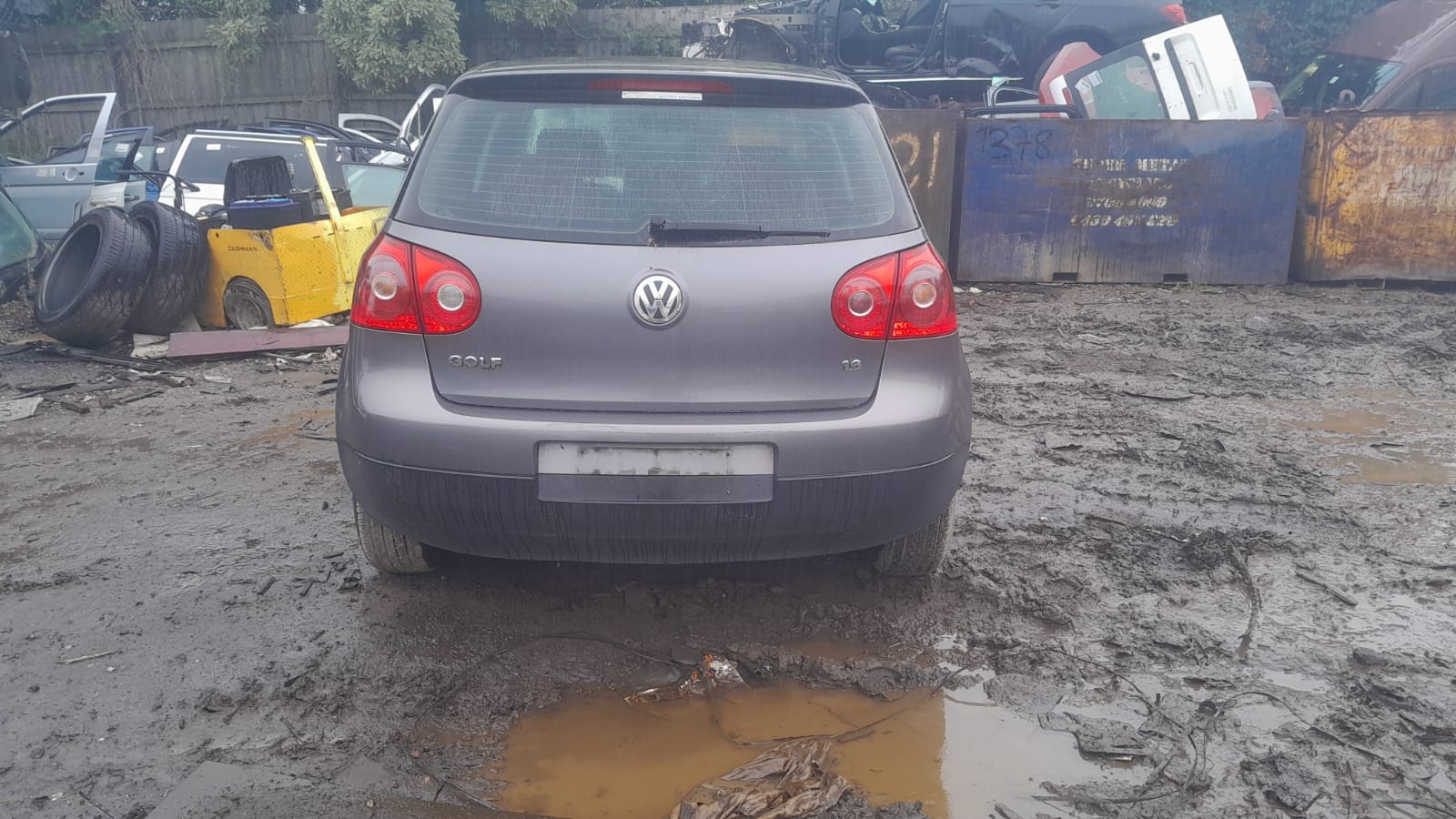 2004 VOLKSWAGEN GOLF GEN 5, DOOR REG ASSY (REG AND MOTOR), 06/04-02/09  LEFT REAR WND REG MOTOR