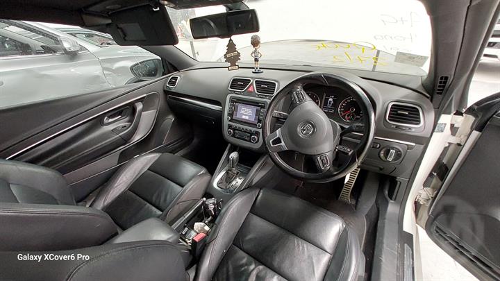 2011 VOLKSWAGEN EOS 1F, NON H/LAMP WASHERS & PARK ASSIST TYPE, 05/11-12/14 1Q0807221E FRONT BUMPER