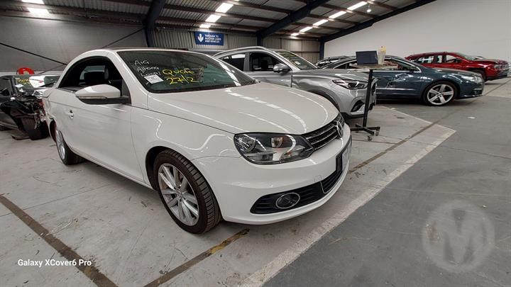 2011 VOLKSWAGEN EOS 1F, ON MOTOR P/N 1K0614517DP, 02/07-04/11 1K0614517DE ABS PUMP MODULATOR