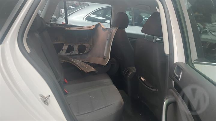 2012 VOLKSWAGEN GOLF STEERING WHEEL, WAGON, GEN 6, 09/09-03/13 1KM 880 201 G RIGHT AIRBAG