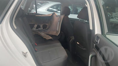 2012 VOLKSWAGEN GOLF STEERING WHEEL, WAGON, GEN 6, 09/09-03/13 1KM 880 201 G RIGHT AIRBAG