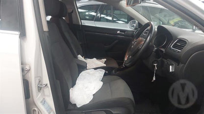 2012 VOLKSWAGEN GOLF STEERING WHEEL, WAGON, GEN 6, 09/09-03/13 1KM 880 201 G RIGHT AIRBAG