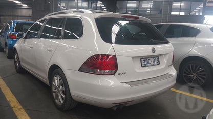 2012 VOLKSWAGEN GOLF GEN 6, WAGON, 09/09-01/13 1K9 945 095 G LEFT TAILLIGHT