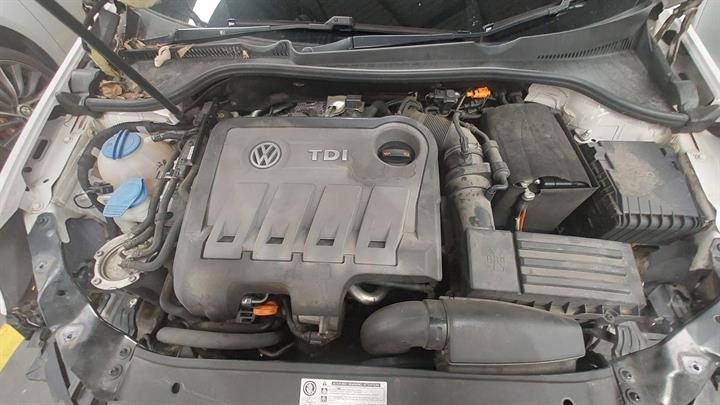 2012 VOLKSWAGEN GOLF STEERING WHEEL, WAGON, GEN 6, 09/09-03/13 1KM 880 201 G RIGHT AIRBAG