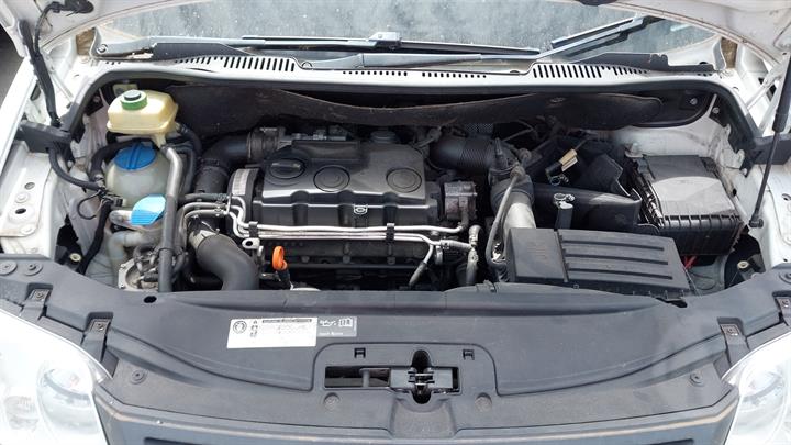 2010 VOLKSWAGEN CADDY DIESEL, 1.9, MANUAL T/M, BOSCH, 2K, 12/04-08/10 02Z911023F / 02Z911023FX STARTER