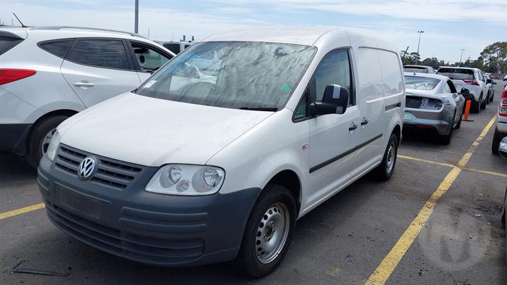 2010 VOLKSWAGEN CADDY DIESEL, 1.9, MANUAL T/M, BOSCH, 2K, 12/04-08/10 02Z911023F / 02Z911023FX STARTER