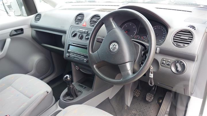 2010 VOLKSWAGEN CADDY DASH, MAXI MODEL, 2K, 05/08-08/10 1T0880204E LEFT AIRBAG