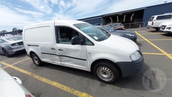 2010 VOLKSWAGEN CADDY DASH, MAXI MODEL, 2K, 05/08-08/10 1T0880204E LEFT AIRBAG