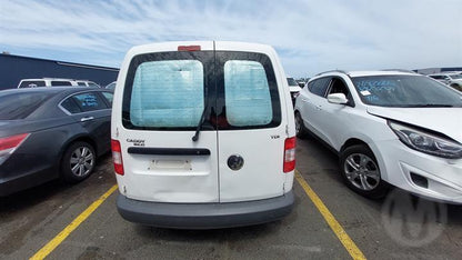 2010 VOLKSWAGEN CADDY MANUAL, 1.9, TURBO DIESEL, MAXI, 2K, 07/08-06/15 1K0121251DP / 1K0121251EJ RADIATOR