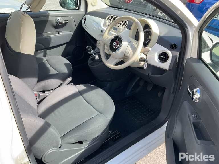 2014 FIAT 500 03/08- 51800628 IGNITION W KEY