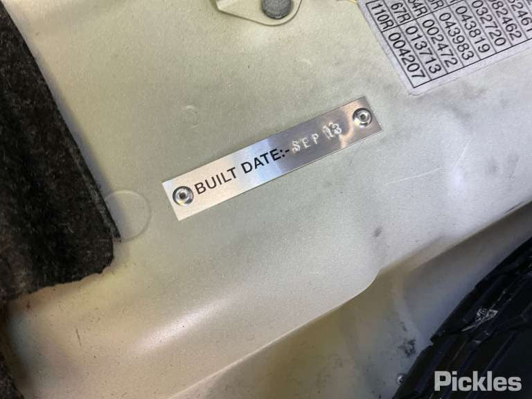 2014 FIAT 500 03/08- 52108392 RIGHT FRONT DOOR WINDOW