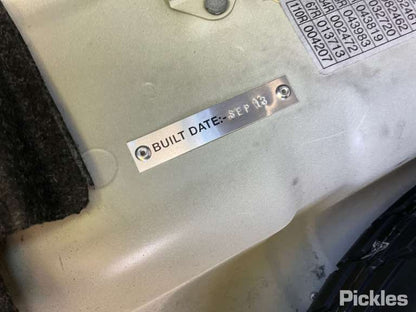 2014 FIAT 500 RH SIDE, 03/08- 735643369 SUNVISOR