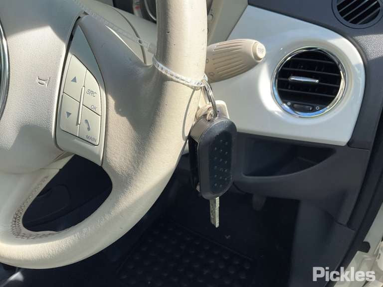 2014 FIAT 500 03/08- 51934265 STEERING BOX RACK