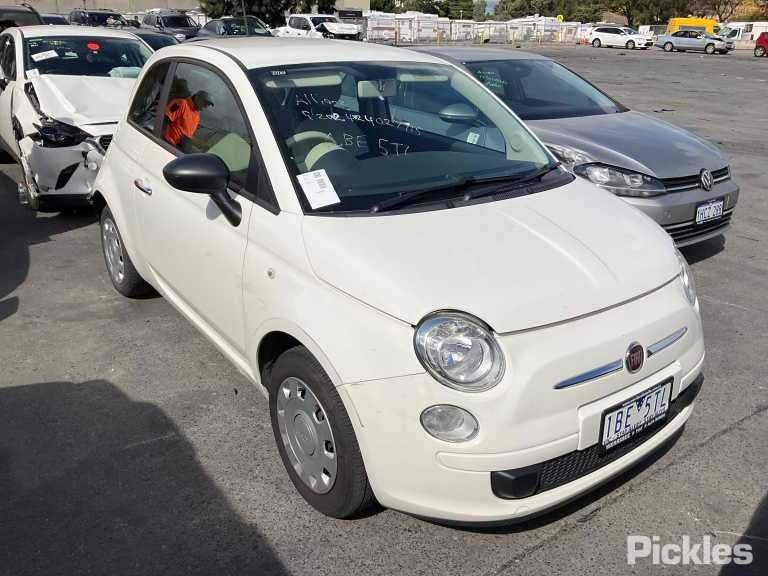 2014 FIAT 500 03/08- 51800628 IGNITION W KEY
