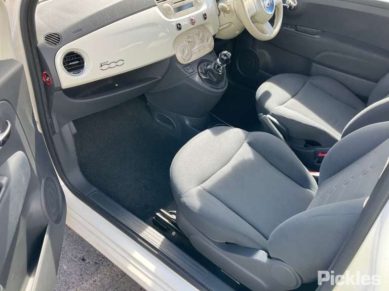 2014 FIAT 500 RH FRONT, SEAT BELT ONLY, 03/08- 735642599/735642593 SEAT BELT STALK