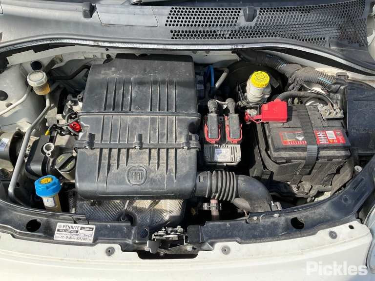 2014 FIAT 500 RADIATOR FAN, PETROL, 1.2, 169A4, 03/08-09/15 52057327 FAN