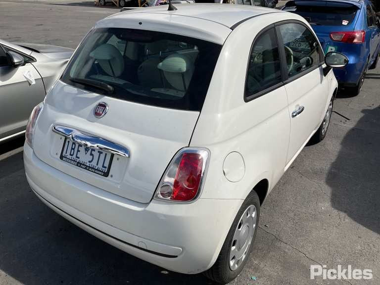 2014 FIAT 500 03/08- 51800628 IGNITION W KEY