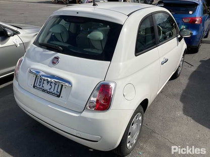 2014 FIAT 500 KNEE, 03/08- 71779997 RIGHT AIRBAG
