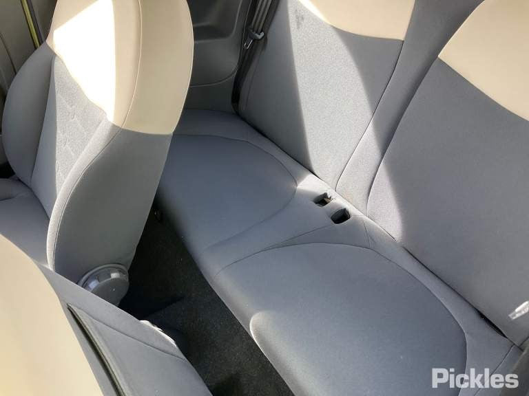 2014 FIAT 500 LH REAR, SEAT BELT ONLY, 03/08- 735492577 SEAT BELT STALK