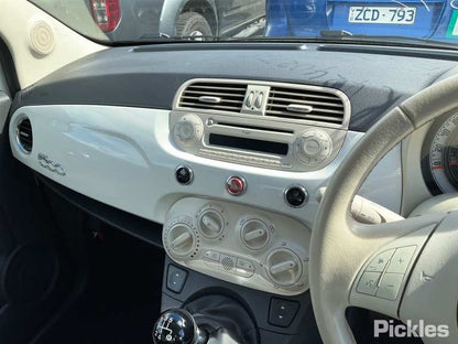 2014 FIAT 500 TAILGATE LOCK, NON 500E, 03/08- 55702917 DOOR BOOT GATE LOCK