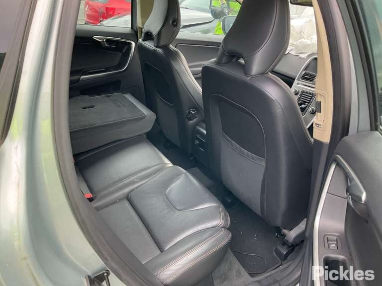 2013 VOLVO XC60 DZ, LAMINATED TYPE, 02/09-04/17 31386796 LEFT FRONT DOOR WINDOW